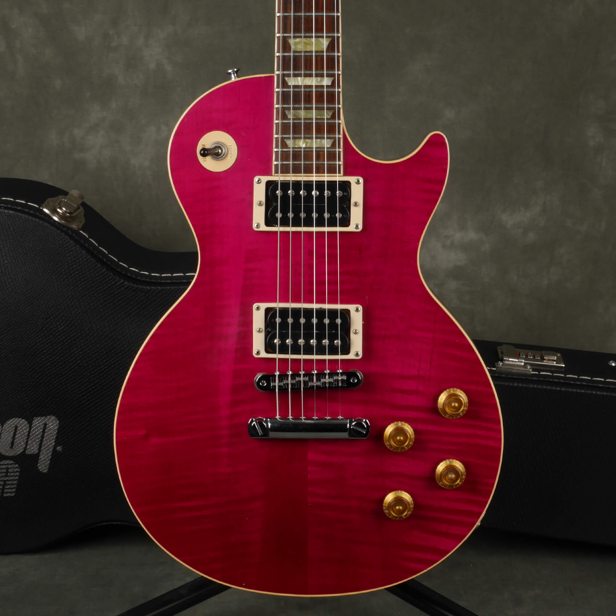 Gibson Les Paul Classic Plus - Trans Purple - 1994 - Hard Case - 2nd