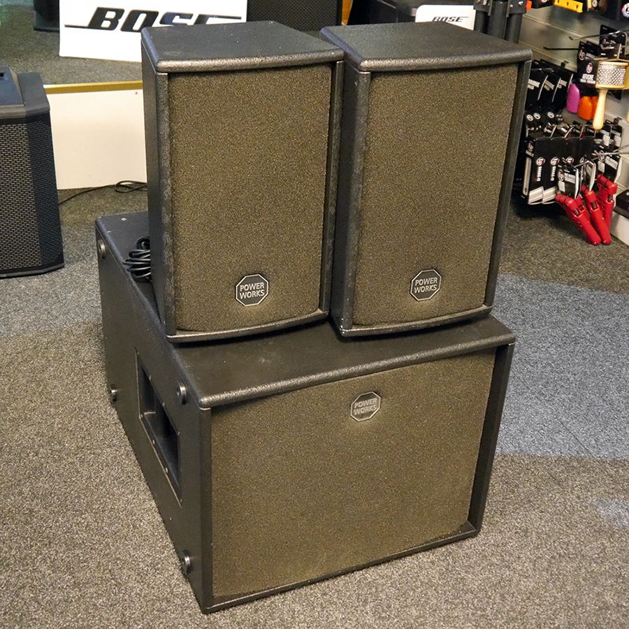 powerwerks pa system