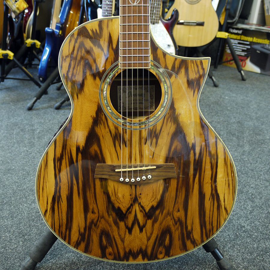 Ibanez EW20 Zebra Wood Electro Acoustic - 2nd Hand | Rich Tone Music