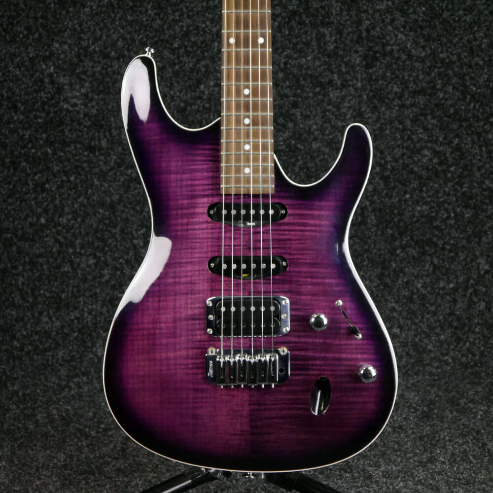 ibanez sa260fm purple