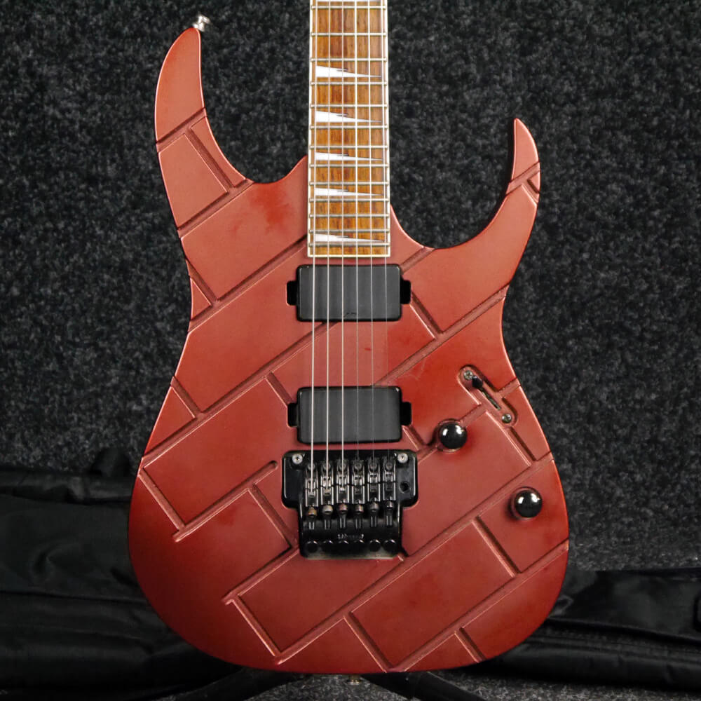Ibanez RG Series RG420EG Electric Guitar - Brick Red w/Gig Bag - 2nd