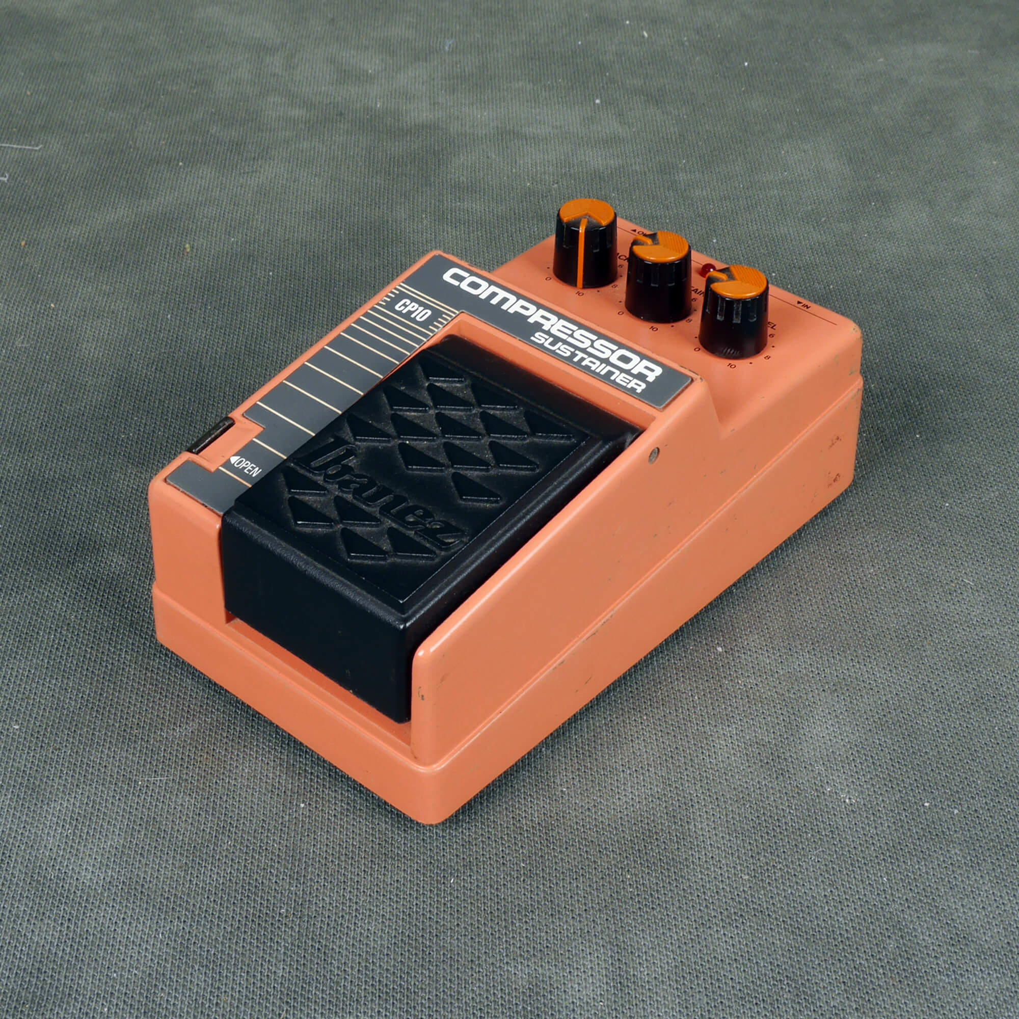 Ibanez CP10 Vintage Compressor FX Pedal 2nd Hand Rich Tone Music