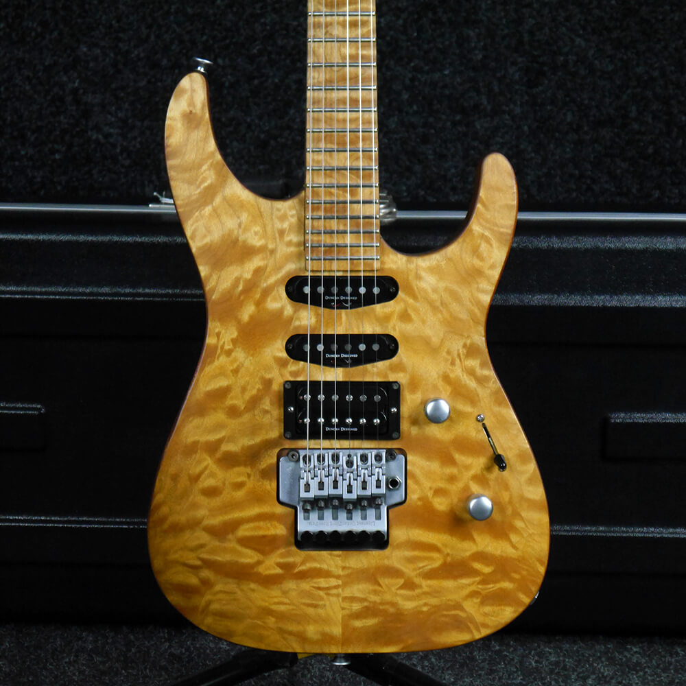 Jackson PC3 Phil Collen Signature Electric Guitar Natural w/Case