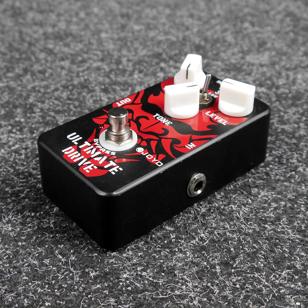Joyo Ultimate Drive Overdrive FX Pedal 2nd Hand Rich Tone Music