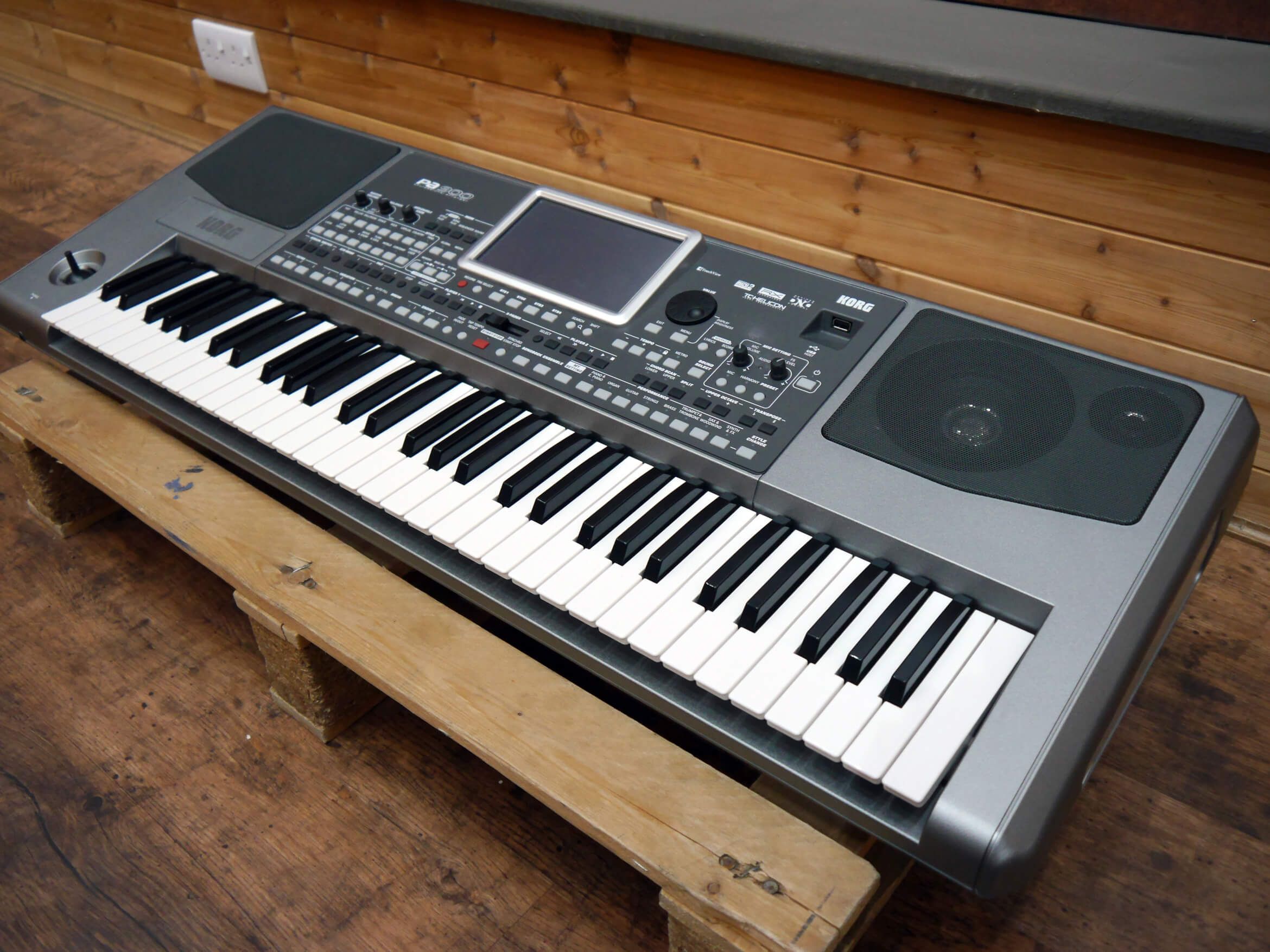 Korg Pa Arranger Keyboard W Box Psu Nd Hand Rich Tone Music