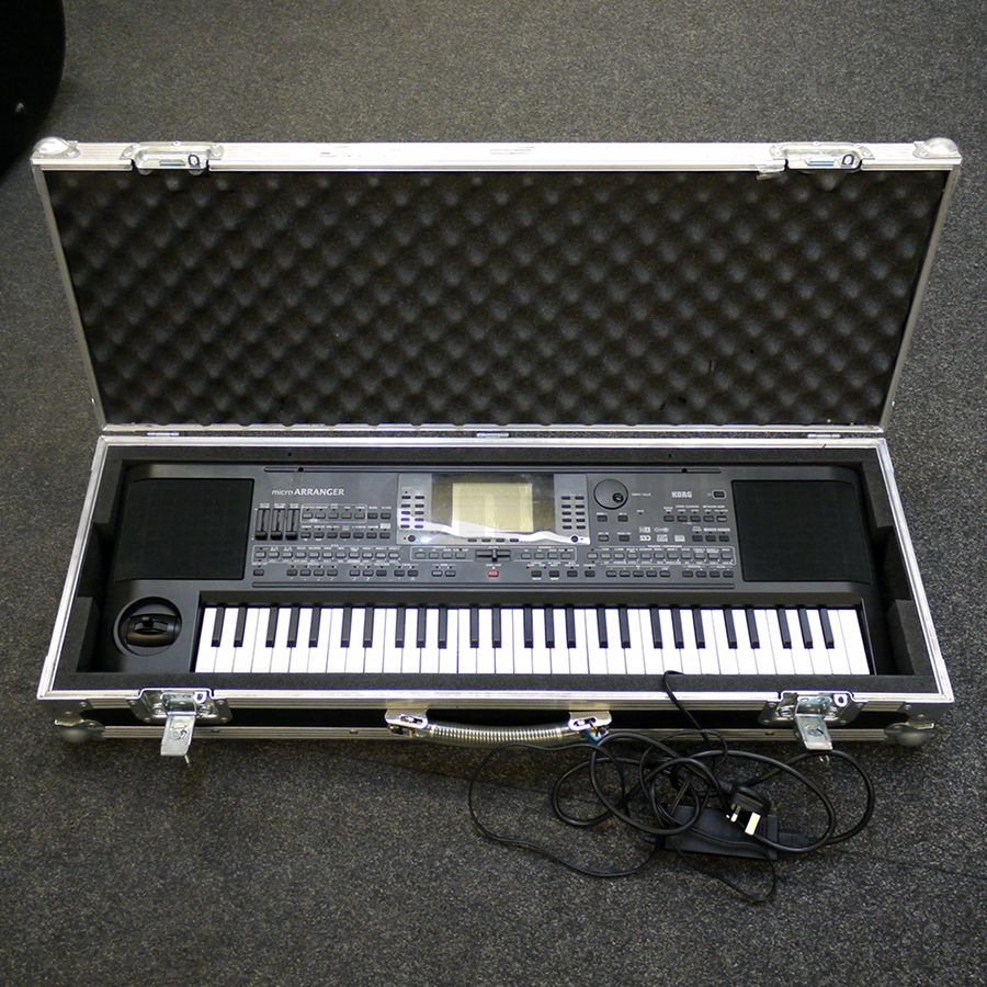 Korg Micro Arranger Keyboard w/ Flight Case - 2nd Hand | Rich Tone Music