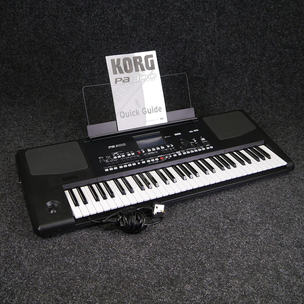 Korg PA 300 Arranger Keyboard 2nd Hand Rich Tone Music