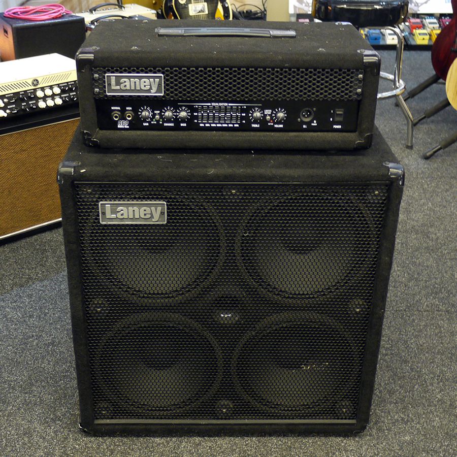 Laney Rb9 And Rb410 Richter Bass Amp Head And Cab 2nd Hand