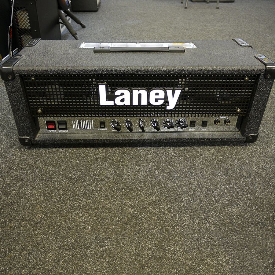 Laney GH100TI Tony Iommi Signature Guitar Amp Head 2nd Hand Rich