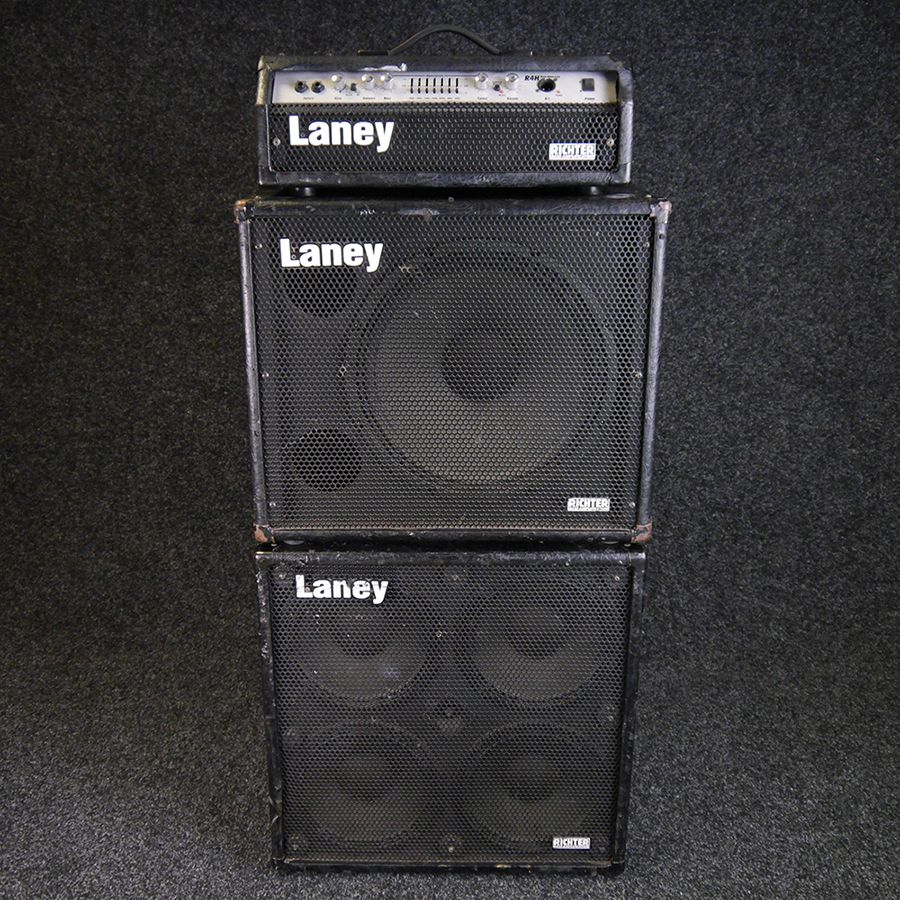Laney R4H Bass Head + Laney R410 + Laney R115 *COLLECTION ONLY* 2nd