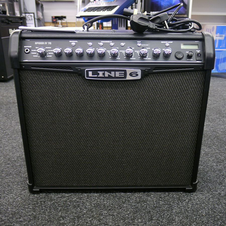 Line 6 Spider IV 75 Watt Combo Amplifier - 2nd Hand | Rich Tone Music