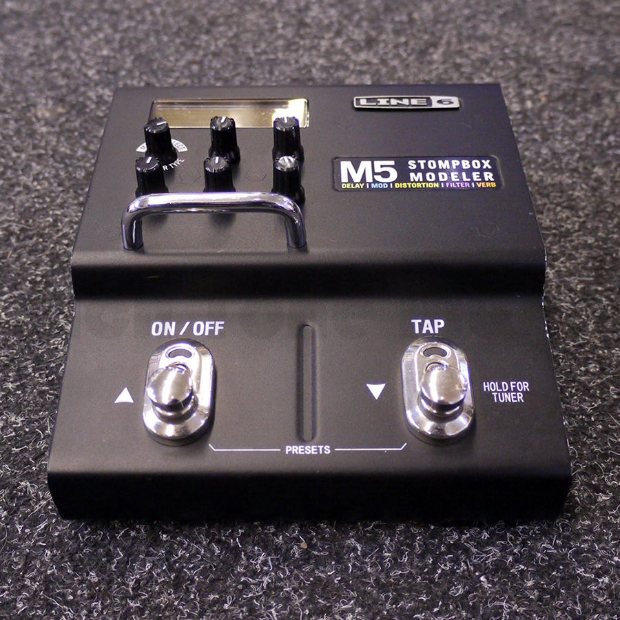 Line 6 M5 Stompbox Modeler MultiFX Pedal 2nd Hand Rich Tone Music
