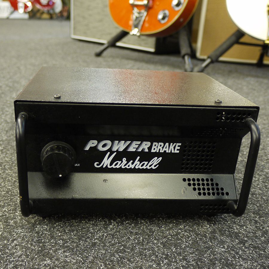 Marshall PB100 Power Brake FX Pedal 2nd Hand Rich Tone Music