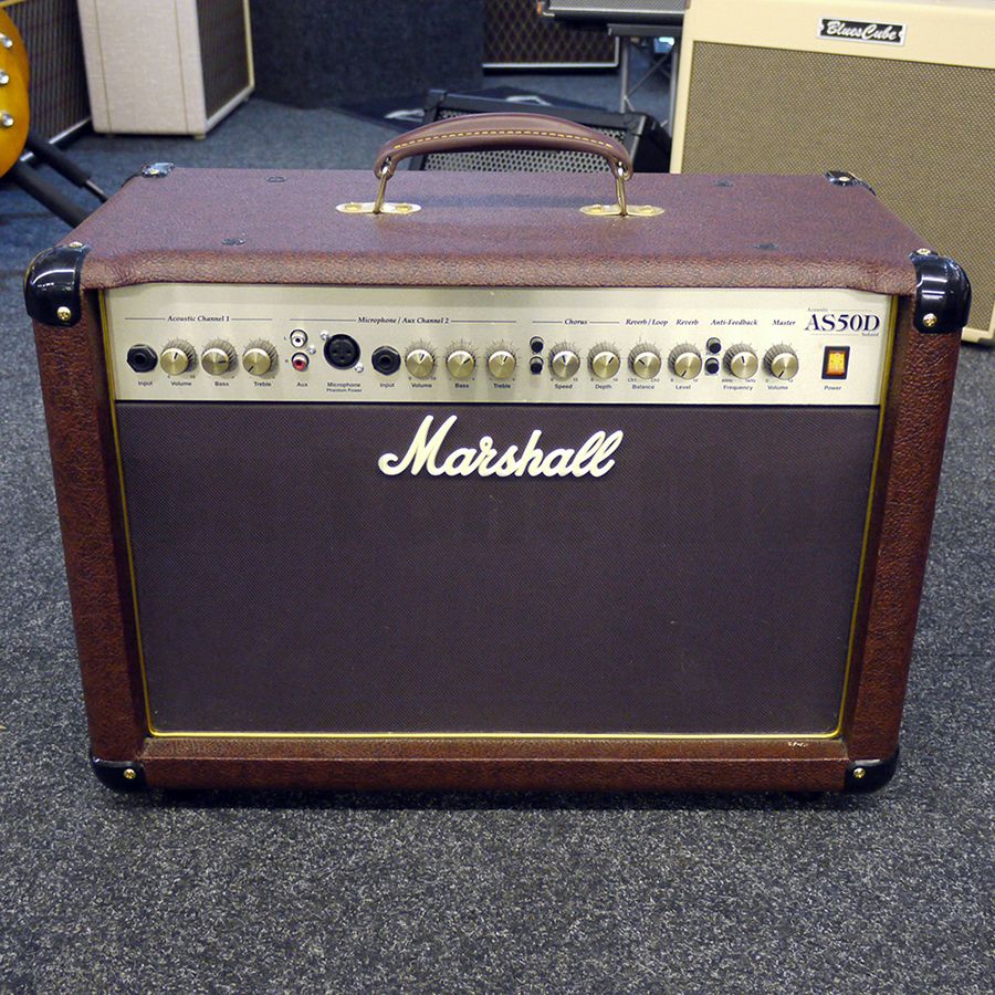 Marshall AS50D Acoustic Amp 2nd Hand Rich Tone Music