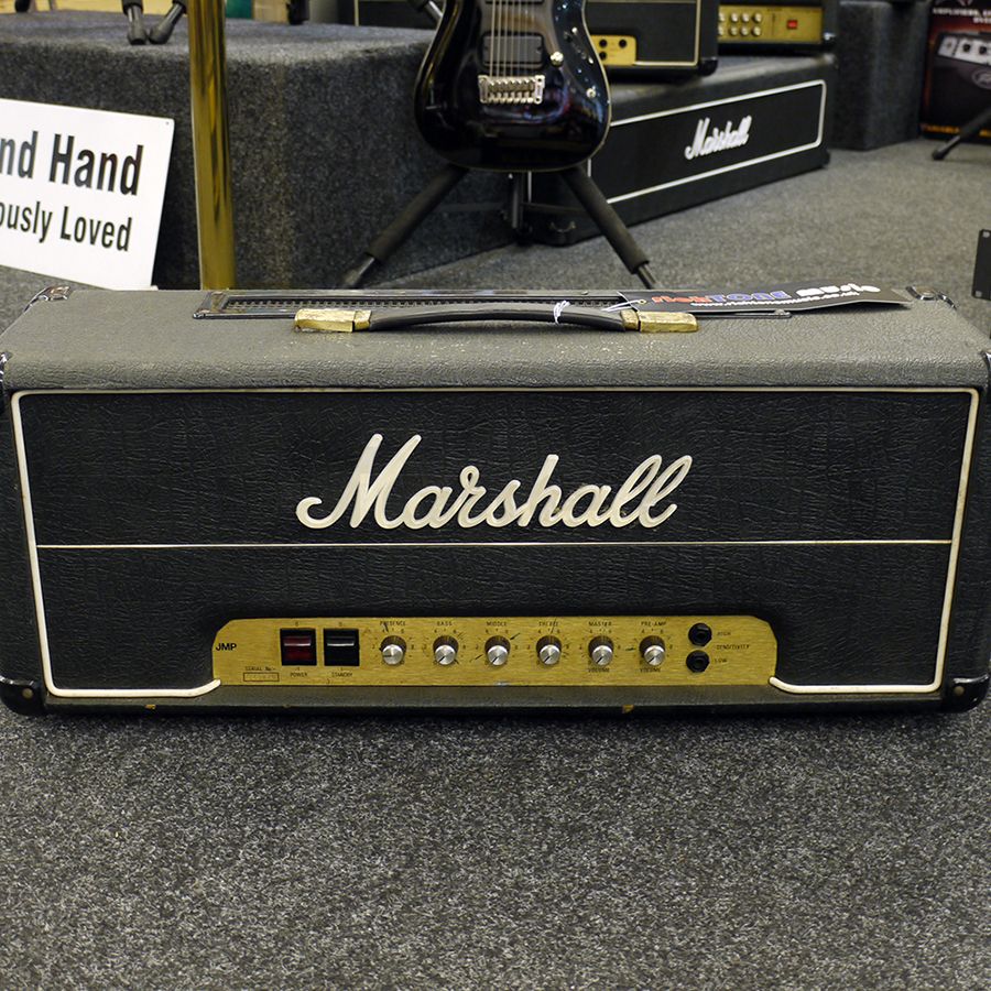 Marshall JMP MkII 2203 Master Lead 100w Amp Head - 2nd Hand