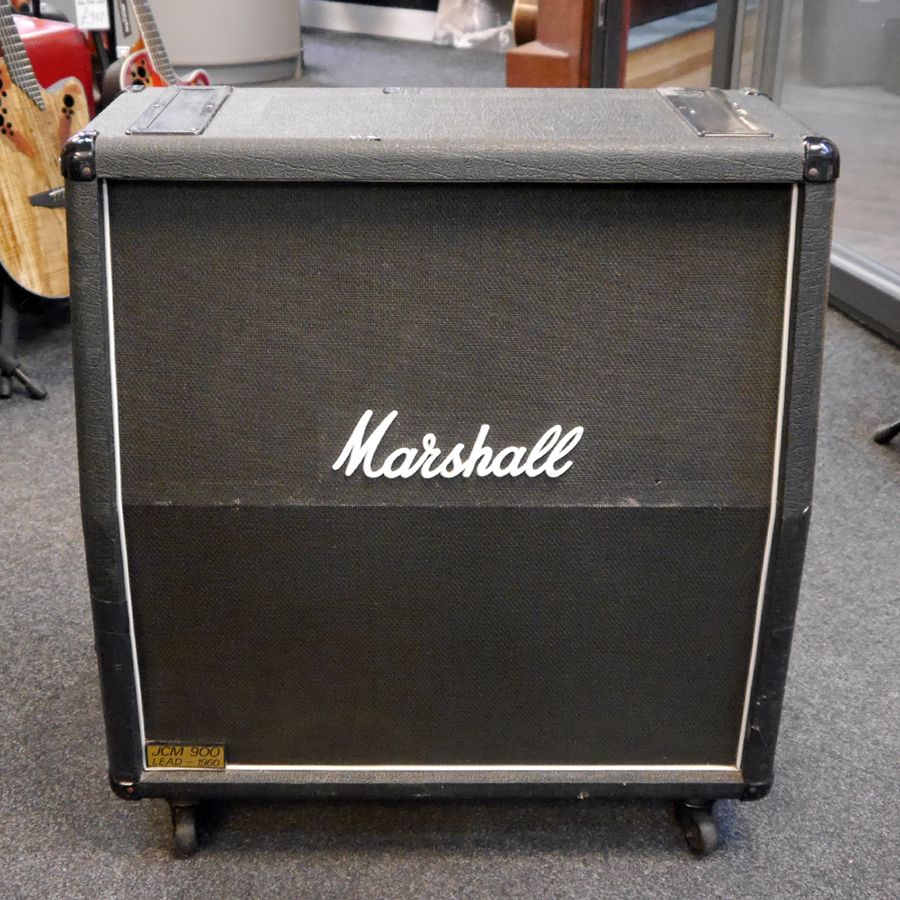 Marshall 1960a Jcm900 4x12 Cabinet 2nd Hand Collection Only