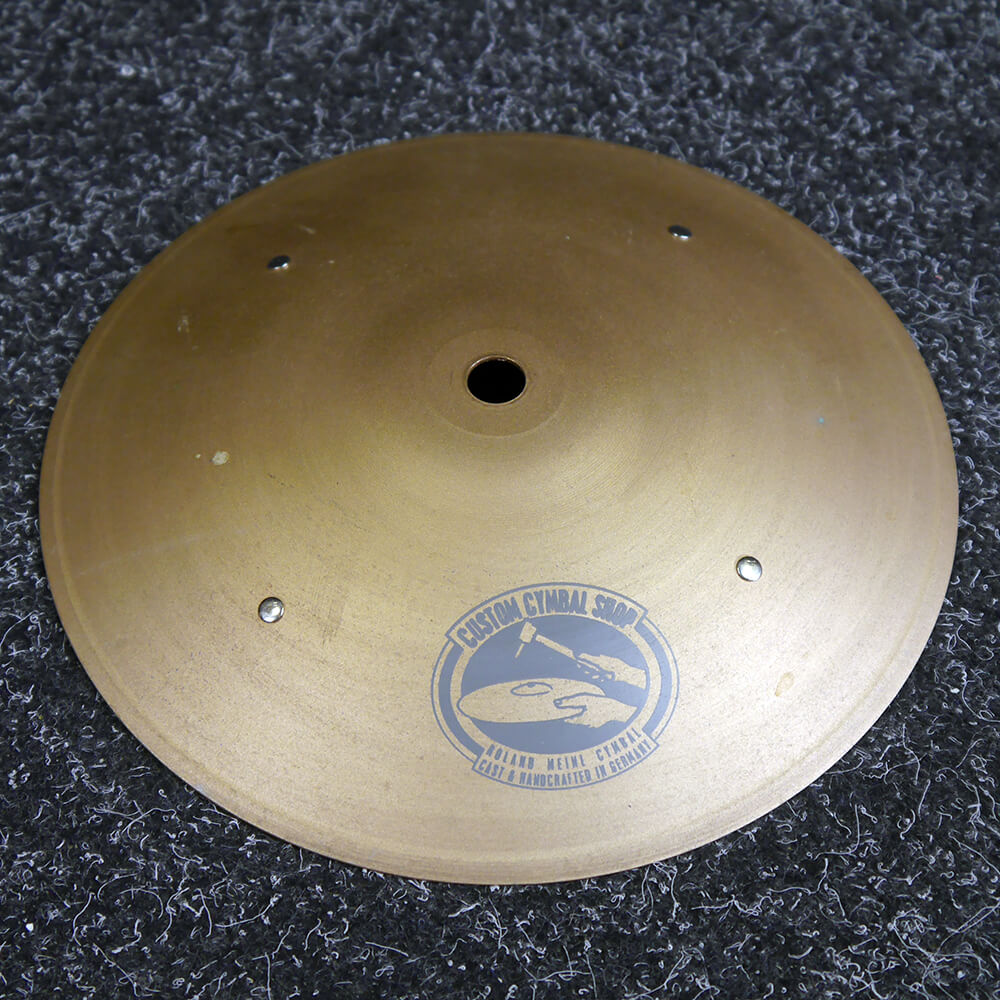 Meinl Rivet Bell Cymbal, 8″ 2nd Hand Rich Tone Music