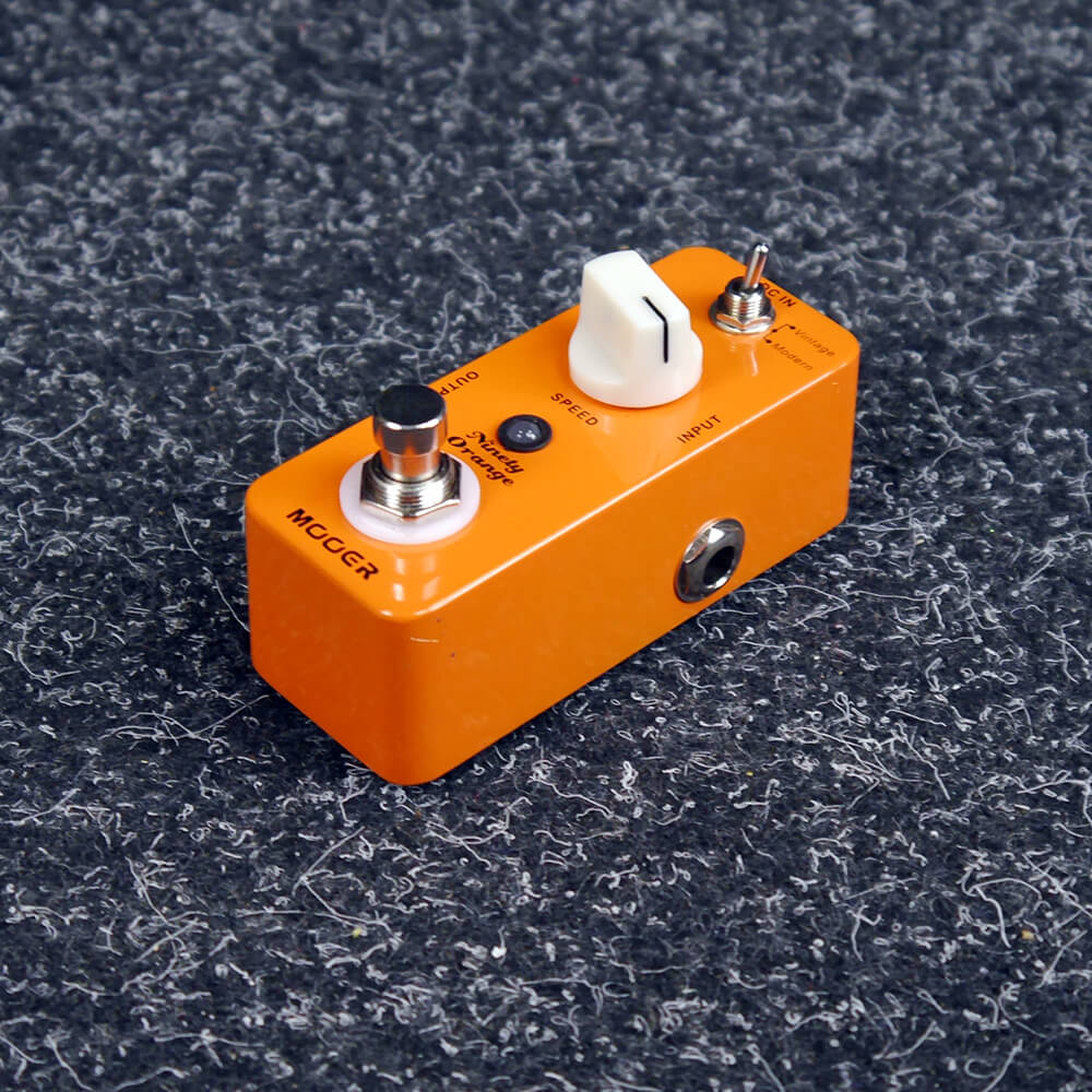 Mooer Orange Phaser FX Pedal 2nd Hand Rich Tone Music