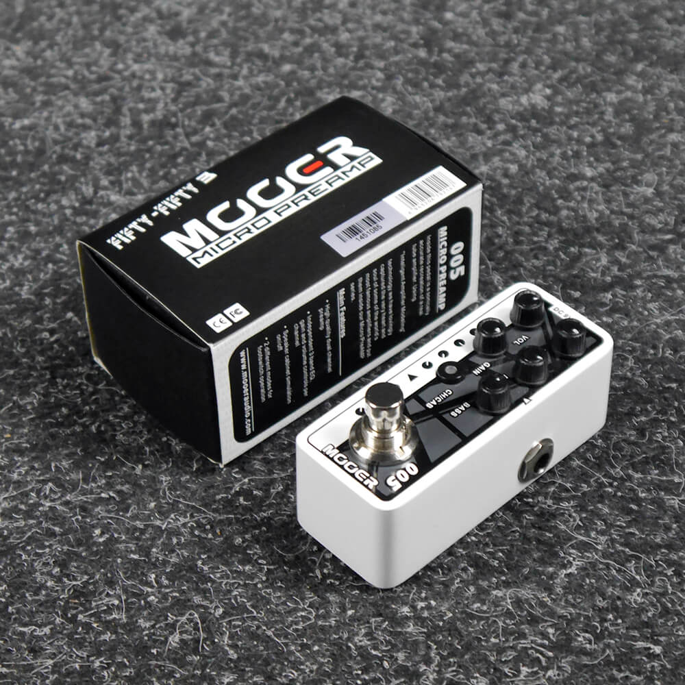 Mooer Micro Preamp 005 / EVA Modify - 楽器/器材