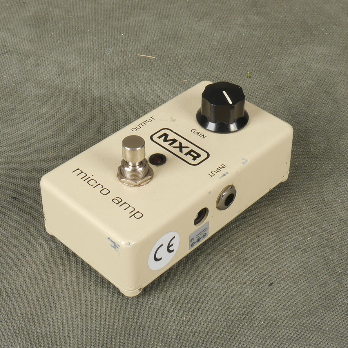 MXR Micro Amp Boost FX Pedal 2nd Hand Rich Tone Music