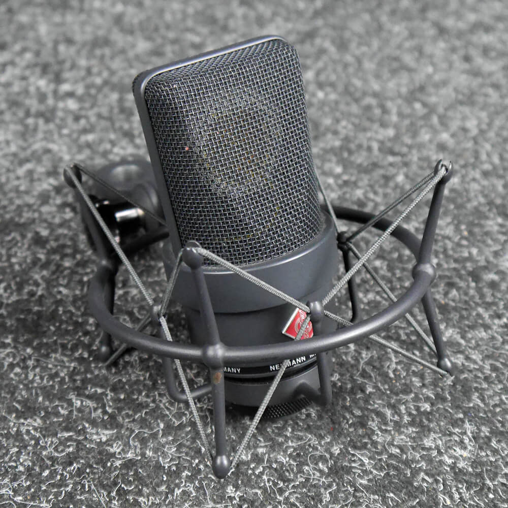 Neumann TLM 103 Condenser Microphone Black 2nd Hand Rich Tone Music