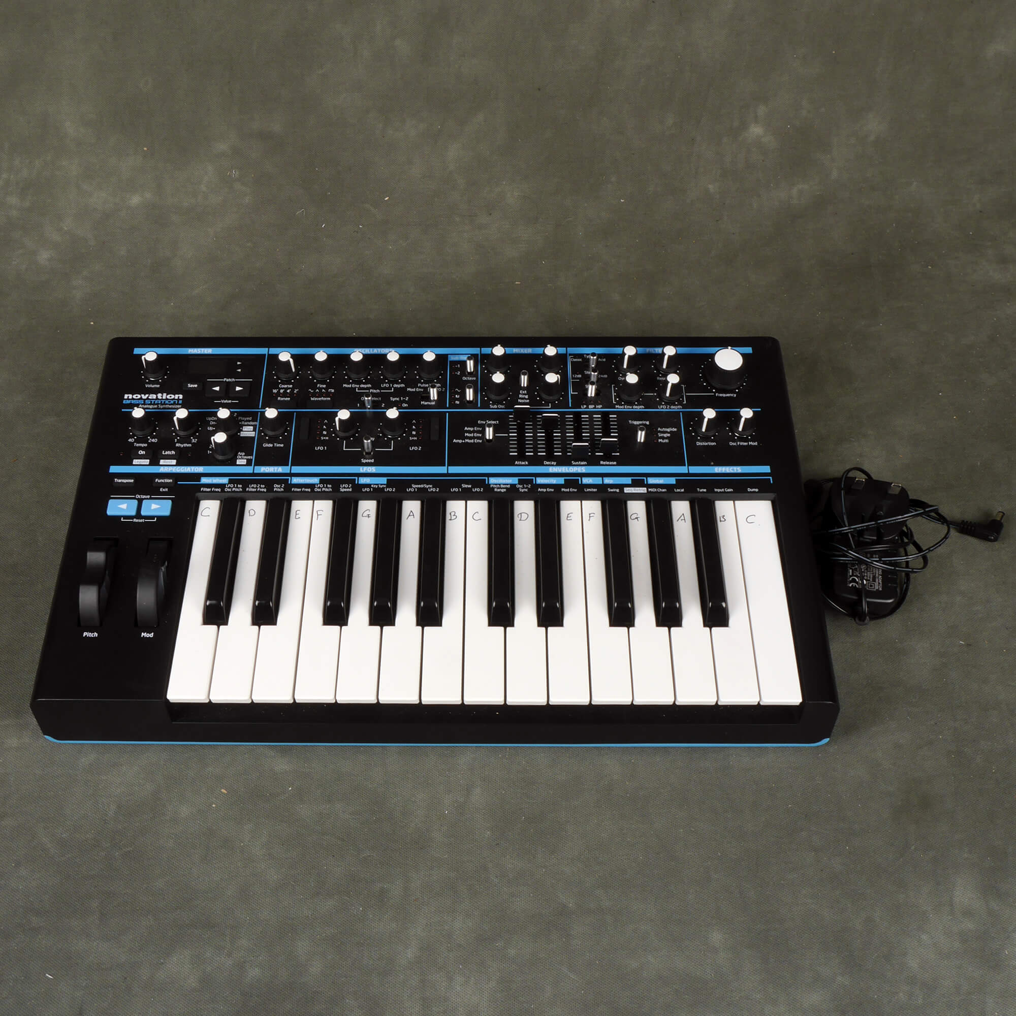 Novation Bass Station II Analogue Synthesizer 2nd Hand Rich Tone Music