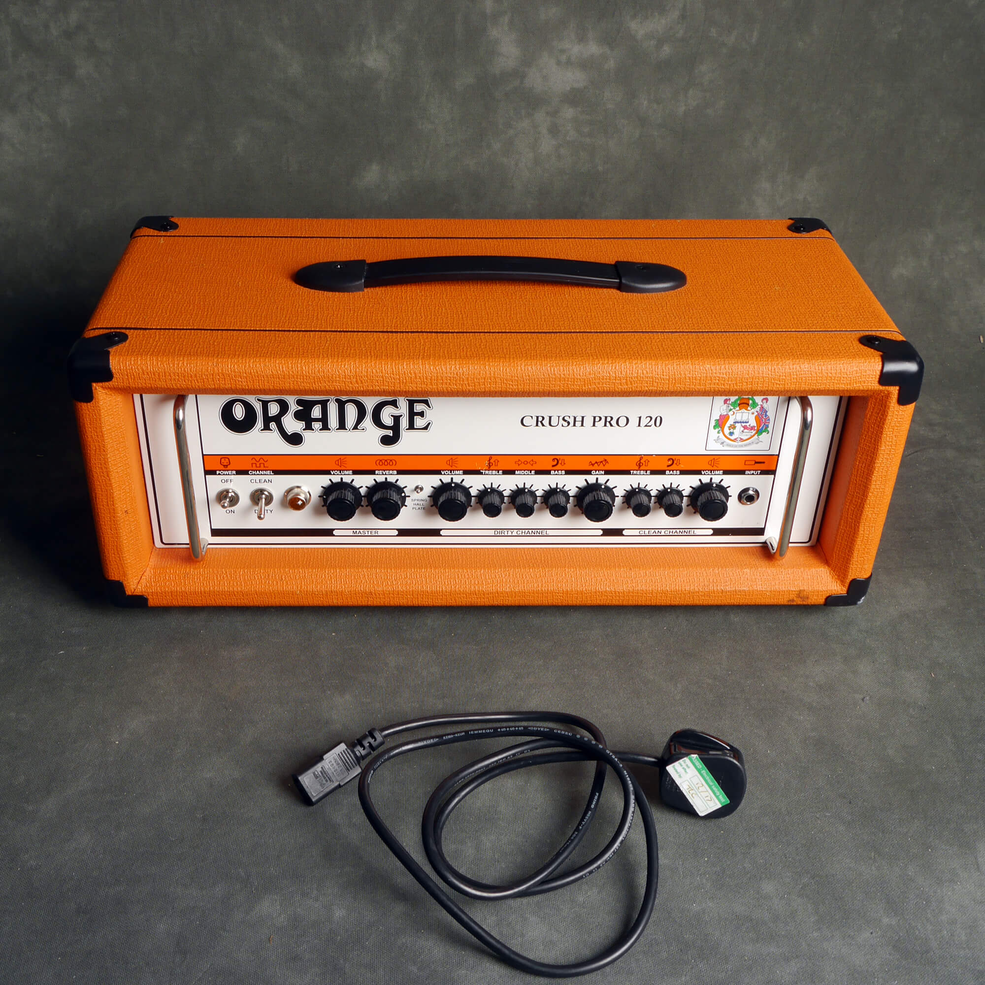 Orange Cr120h Crush Pro 120 Amp Head 2nd Hand Rich Tone Music