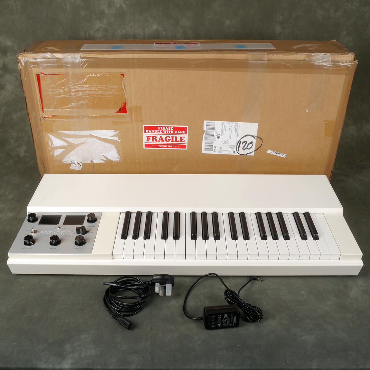 Mellotron M4000D Mini Box & PSU 2nd Hand Rich Tone Music