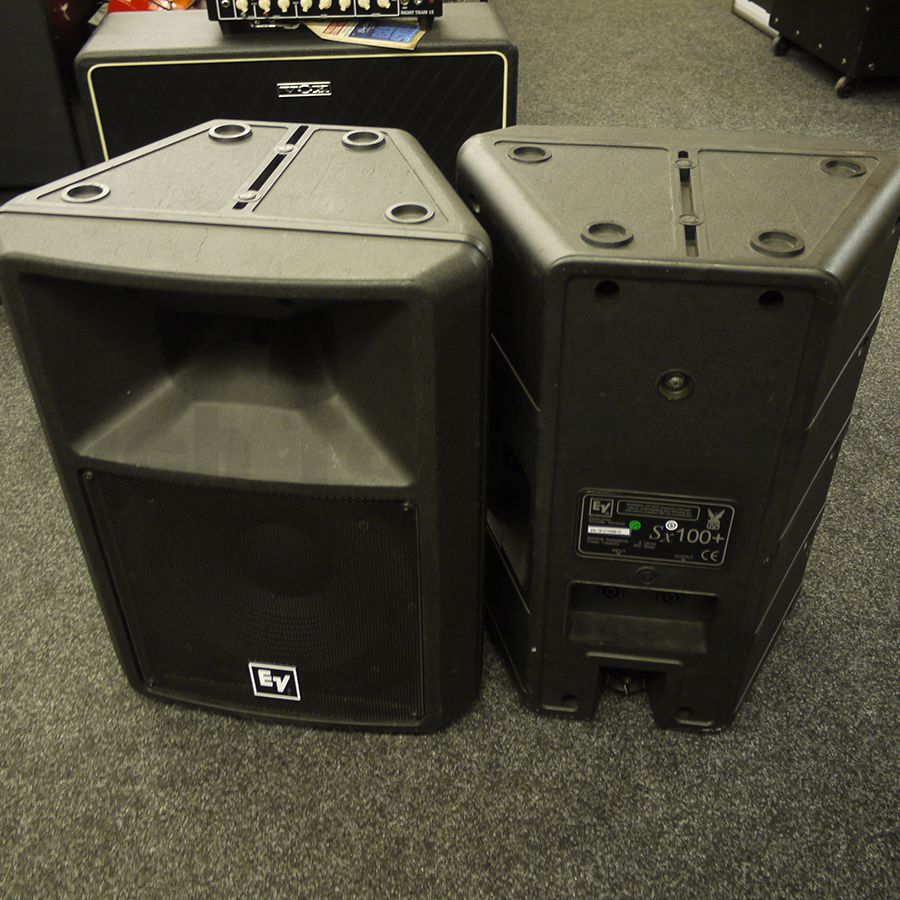 EV SX100 Speaker Pair 2nd Hand Rich Tone Music