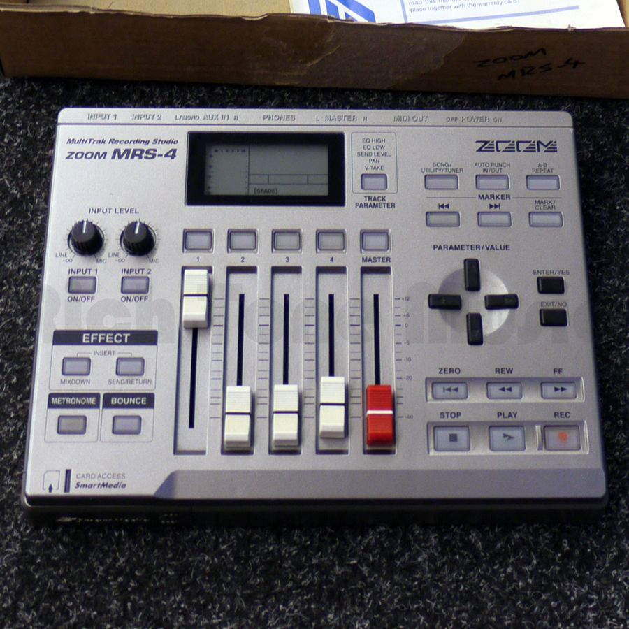 Zoom MRS4 MultiTrak Recording Studio w/ Box 2nd Hand Rich Tone Music
