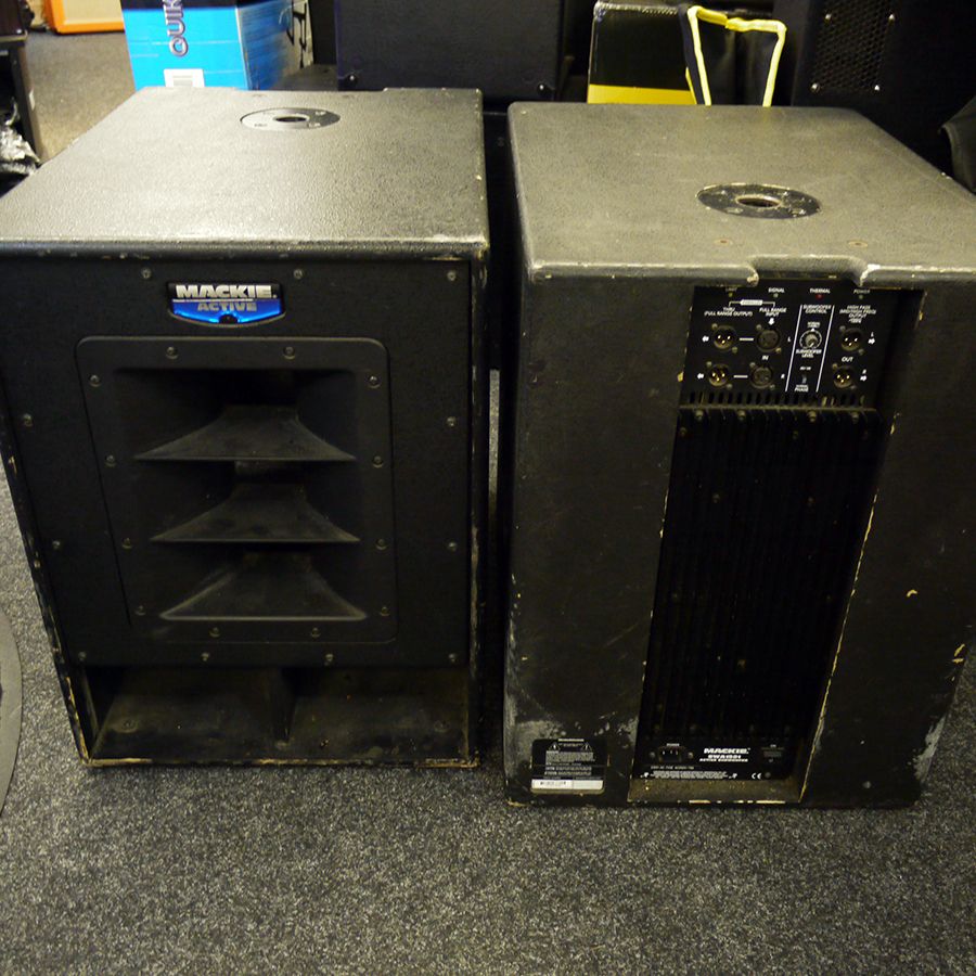 mackie bass bin