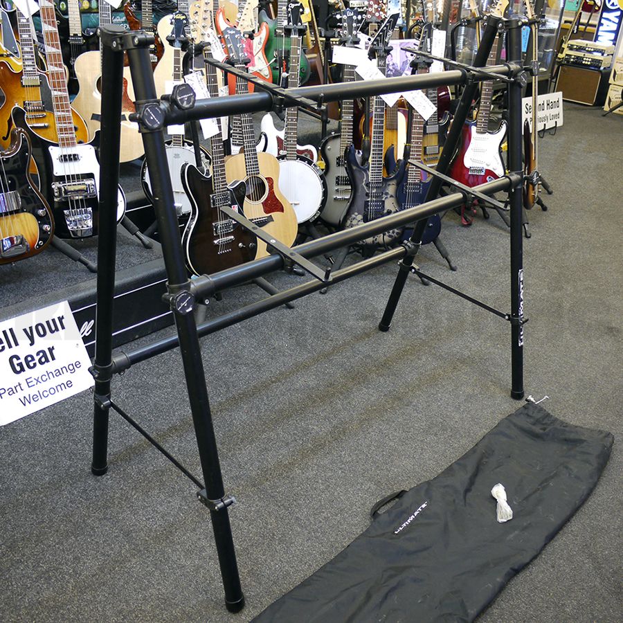 Ultimate Keyboard Stand 2 Tier A Frame w/ Bag 2nd Hand Rich Tone Music