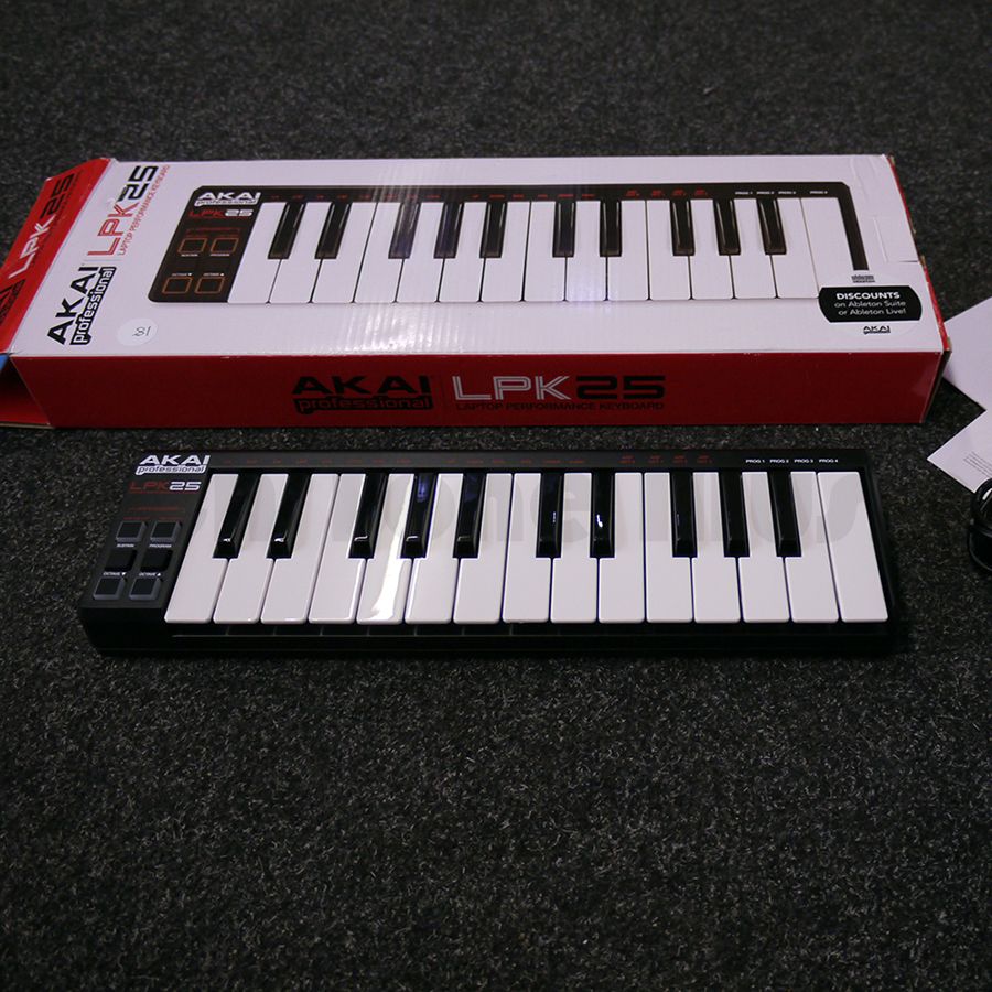 akai lpk25 delay without interface akai lpk25 delay without interface