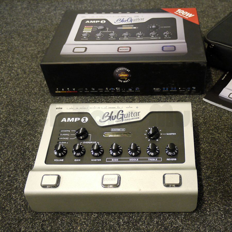 BluGuitar Amp 1 Guitar Amplifier 2nd Hand Rich Tone Music