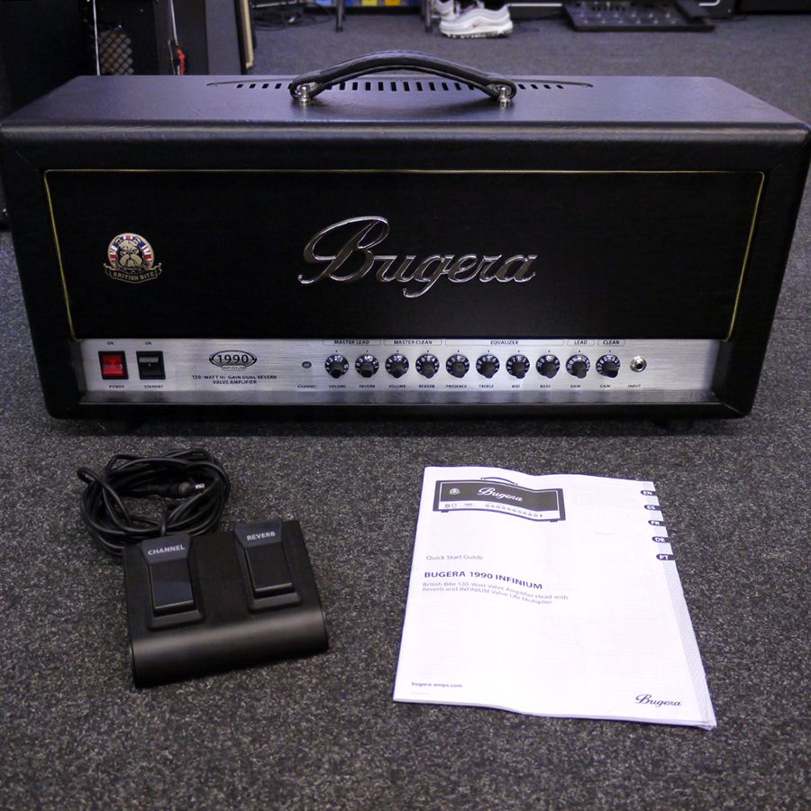 Bugera 1990 Infinium Amp Head *COLLECTION ONLY* 2nd Hand Rich Tone