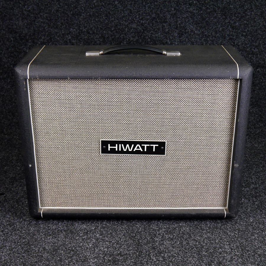 Hiwatt Se 212 2x12 Extension Cabinet Speaker 2nd Hand Rich