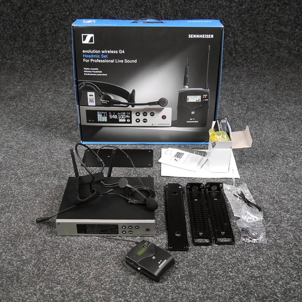 Sennheiser XSW 2 ME3 Wireless Headset Sennheiser XSW 2 ME3 A Wireless Headset