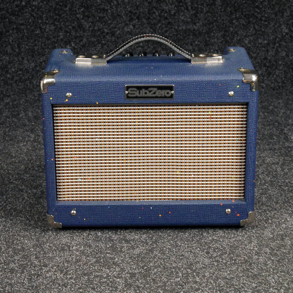 Sub Zero Tube 5 Compact Valve Combo Amplifier 2nd Hand Rich Tone Music