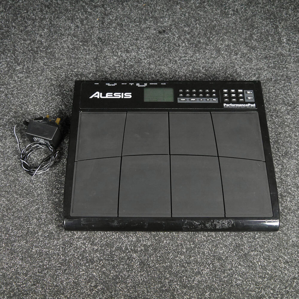 Alesis Performance Pad Sample Pad 2nd Hand Rich Tone Music