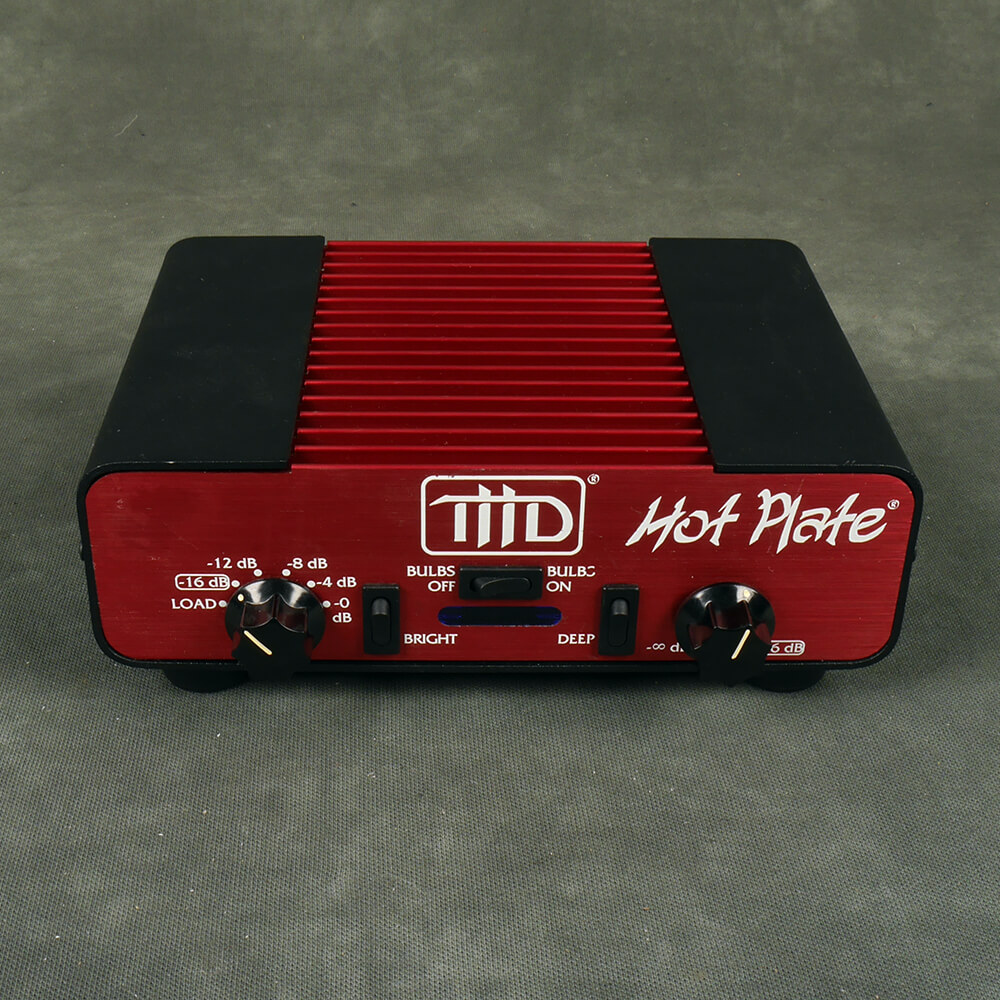 Thd Hot Plate Power Attenuator 4ohm 2nd Hand Rich Tone Music