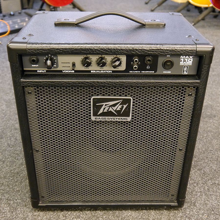 Peavey Max 110 Bass Combo Amplifier - 2nd Hand | Rich Tone Music