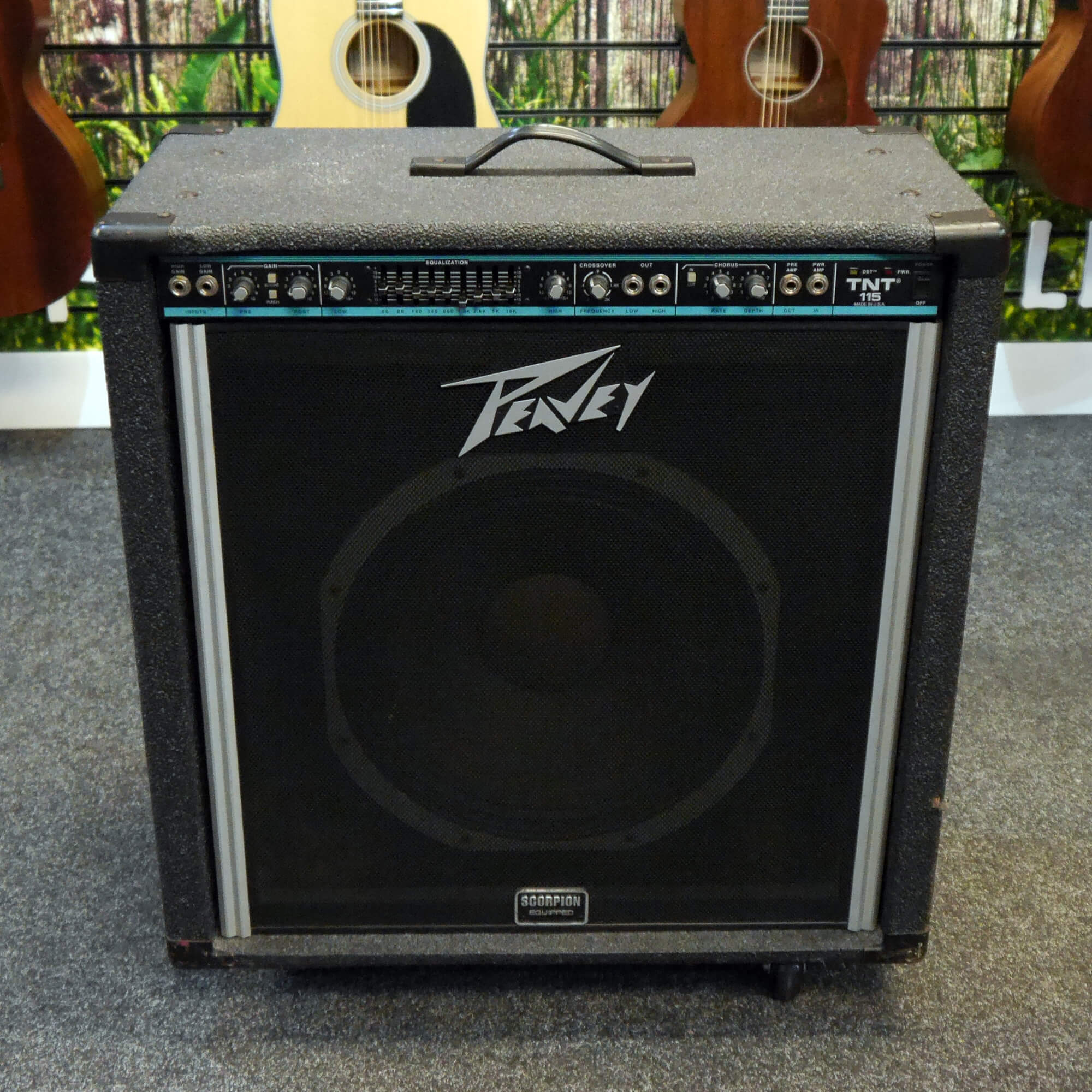 Peavey Tnt 115 Bass Amp Manual