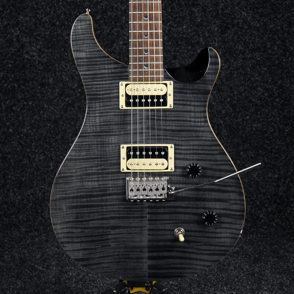 prs se custom 22 grey black