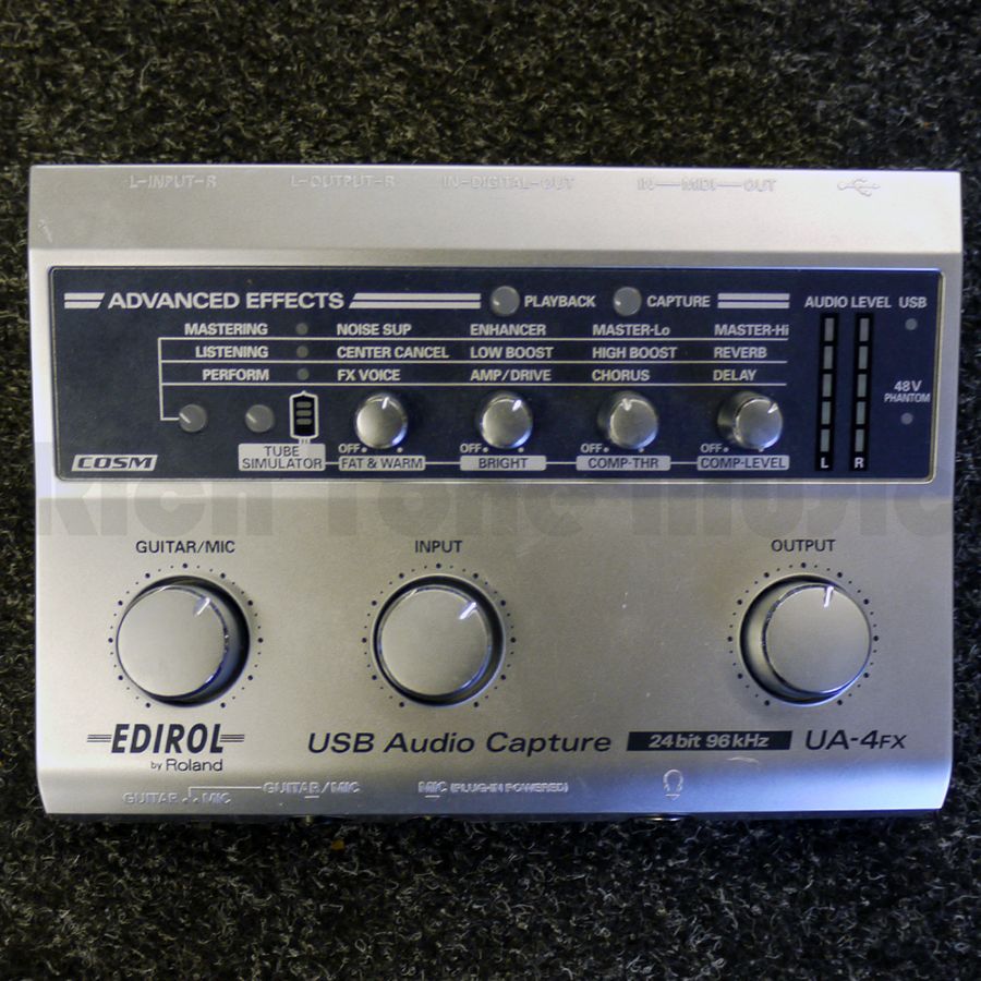 edirol ua-4fx driver