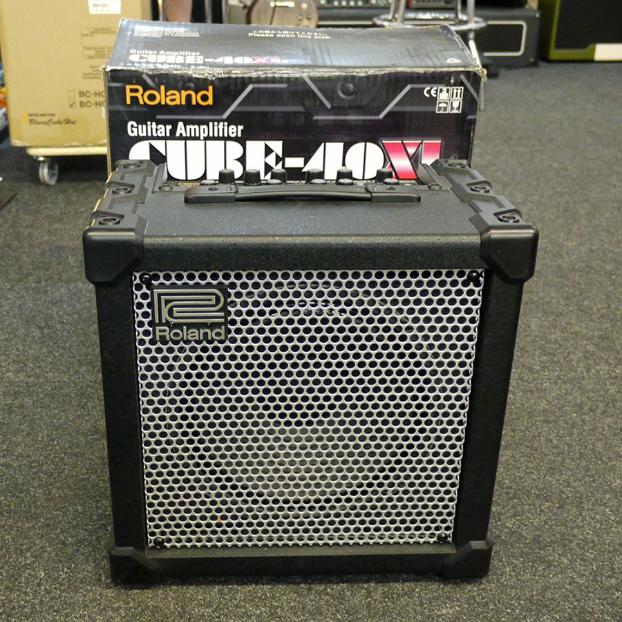 Roland CUBE-40XL Guitar Amplifier w/ Box - 2nd Hand | Rich Tone Music