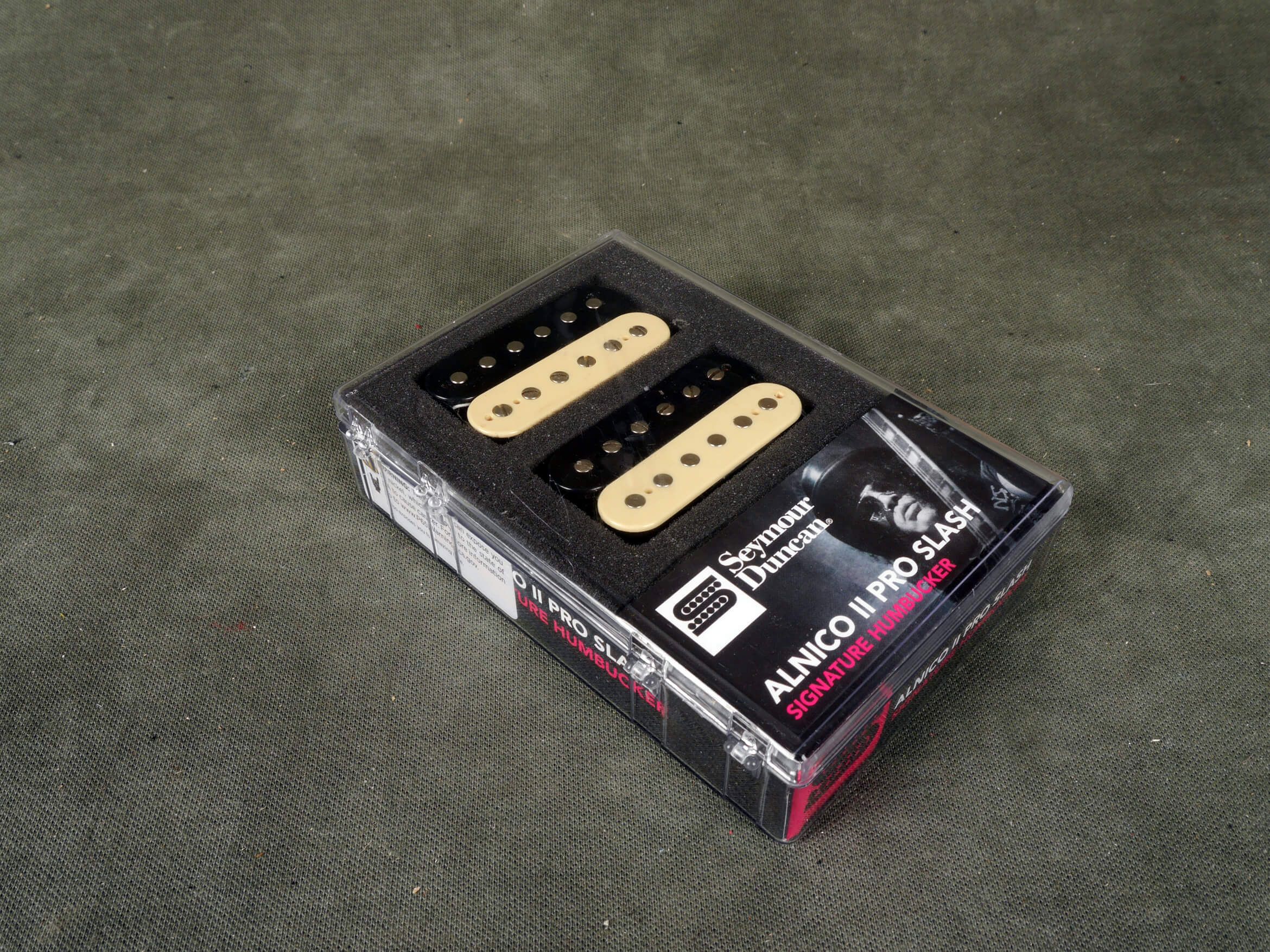 Seymour Duncan Alnico II Pro Slash Humbucker Set W Box 2nd Hand