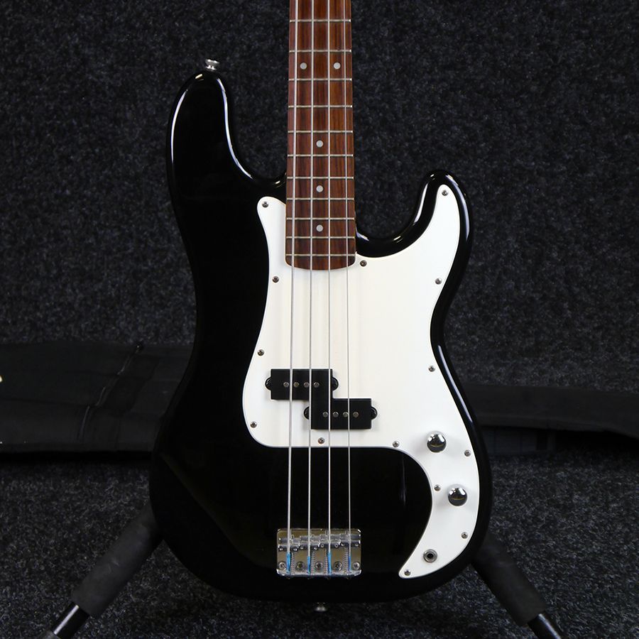 Squier Affinity Series Precision Bass Black w/ Gig Bag 2nd Hand