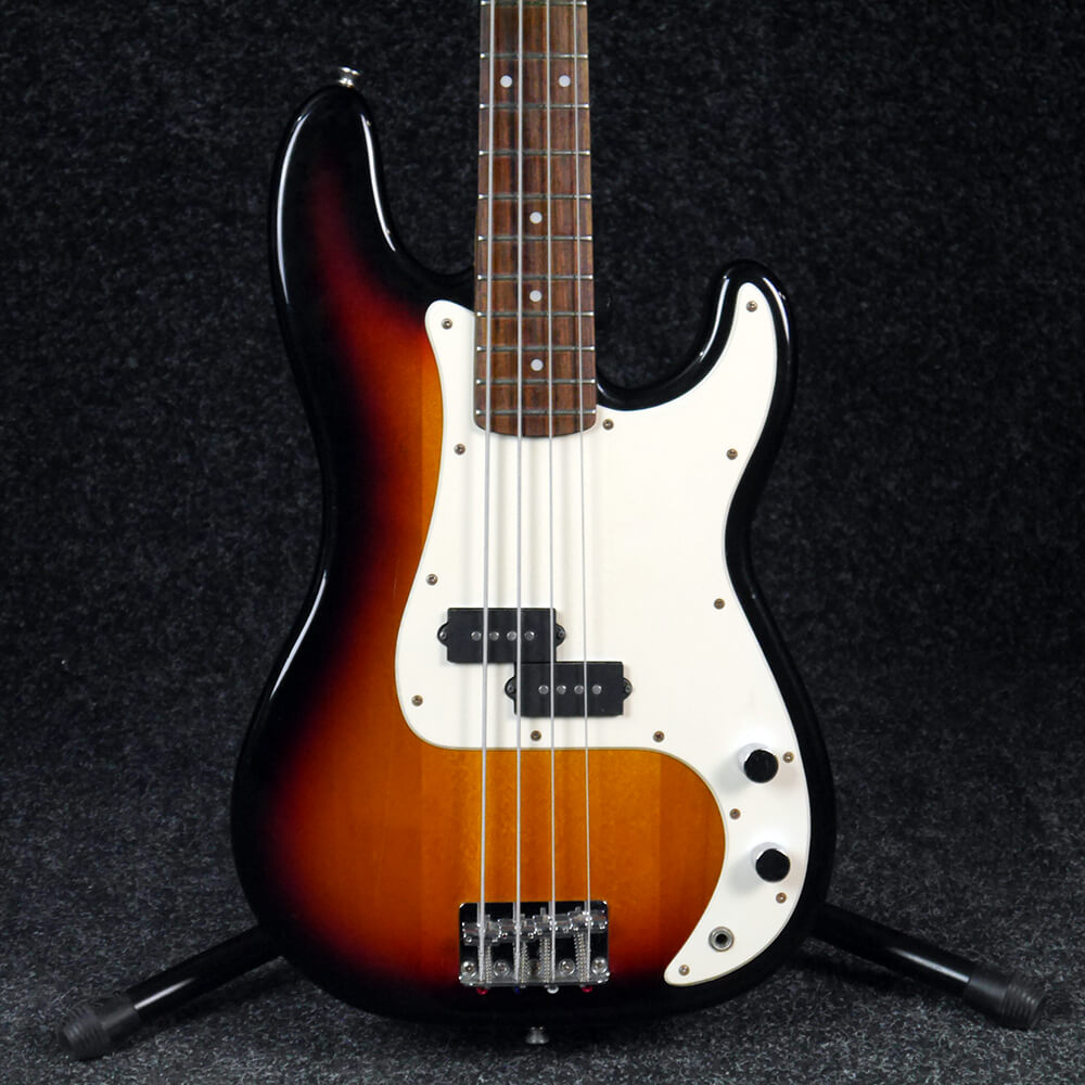 Squier Affinity Precision Bass Sunburst 2nd Hand Rich Tone Music