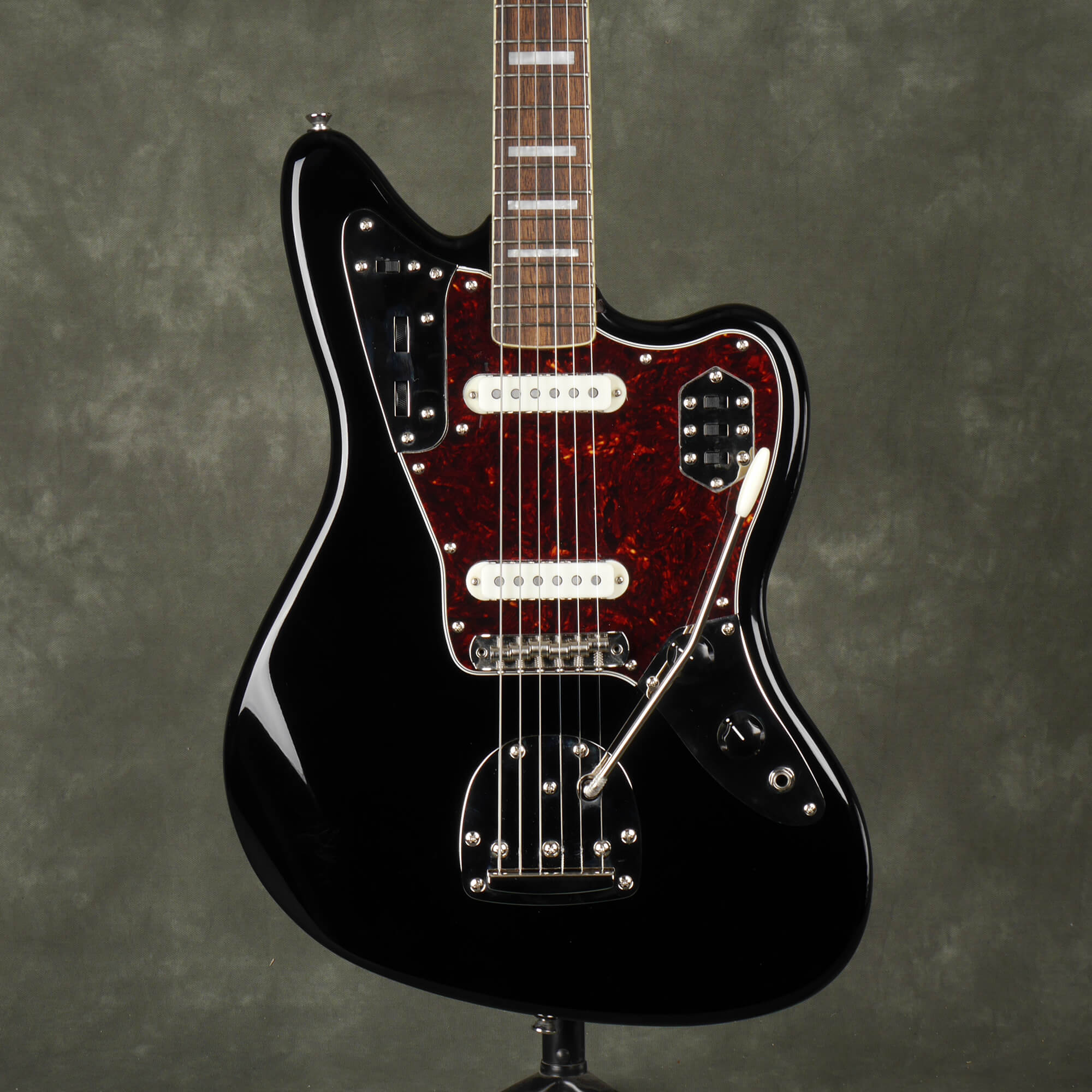 Squier Classic Vibe Jaguar Black 2nd Hand Rich Tone Music