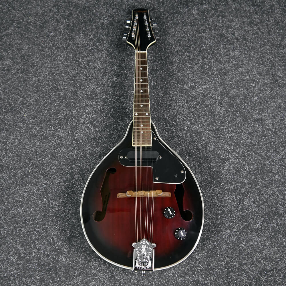 Stagg M50 E ElectroMandolin Red Burst 2nd Hand Rich Tone Music
